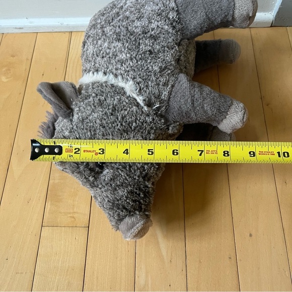 Wild Republic Javelina Javelin Wild Boar Pig Plush Stuffed Animal - Picture 7 of 7